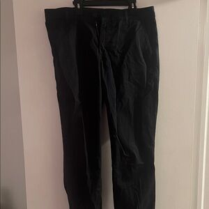 AG Adriano Goldschmied Men's Black Chinos